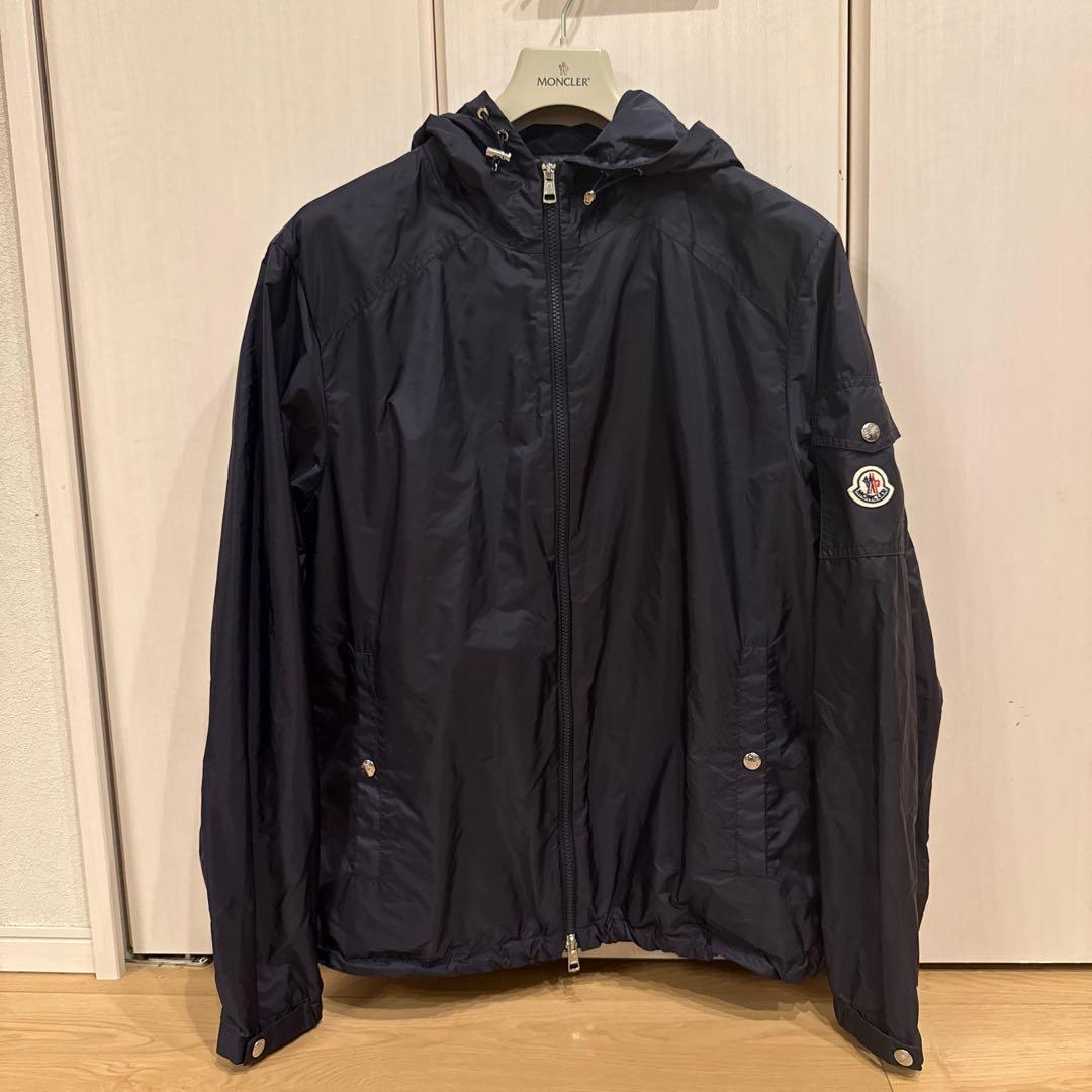 Moncler ネイビー　ナイロンジャケット　破格