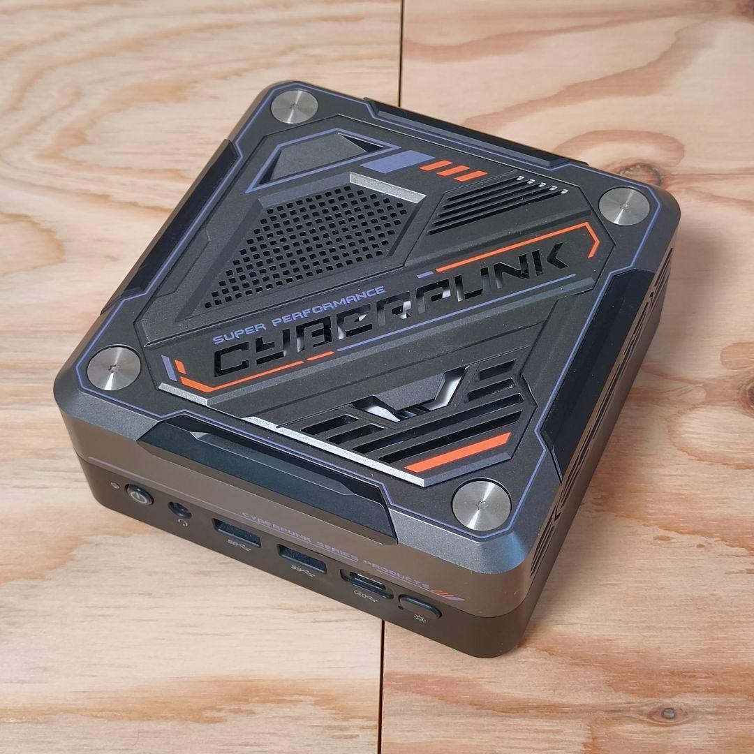 ミニPC Ryzen7 7840HS Radeon780M 16GB 512GB