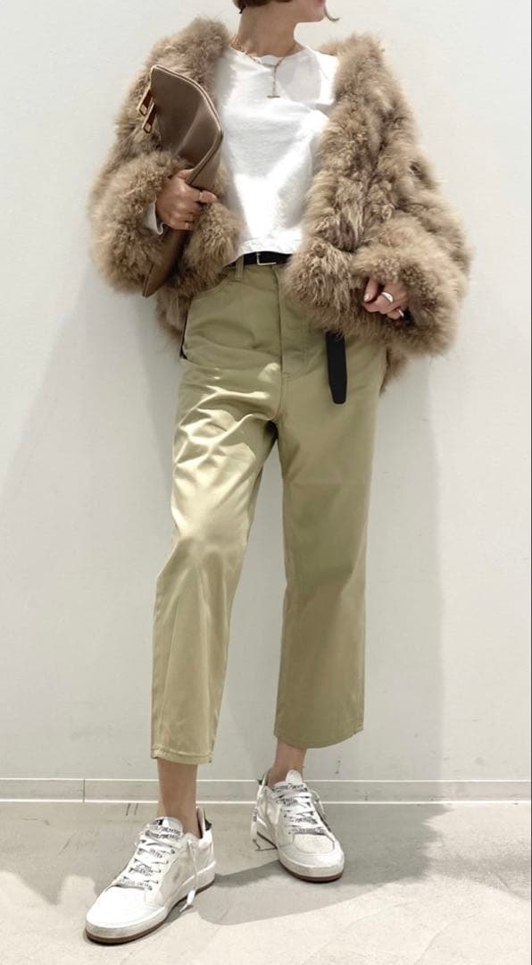 アパルトモン MADISON BLUE SAROUEL PANTS CHINO