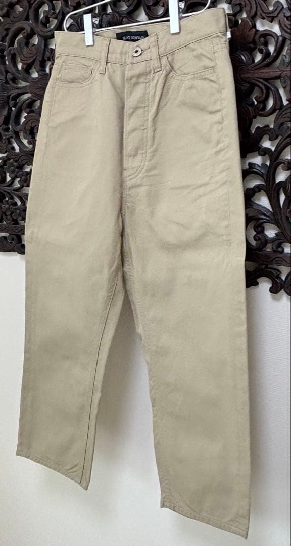 アパルトモン MADISON BLUE SAROUEL PANTS CHINO