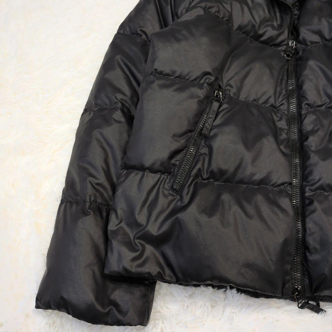 DUVETICA デュベティカ ダウンジャケット Y2K 光沢 短丈 ファー着脱