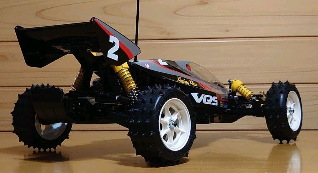 タミヤ①1/10電動RC VQS 2020②プロポ＆バッテリーセット完成品・新品