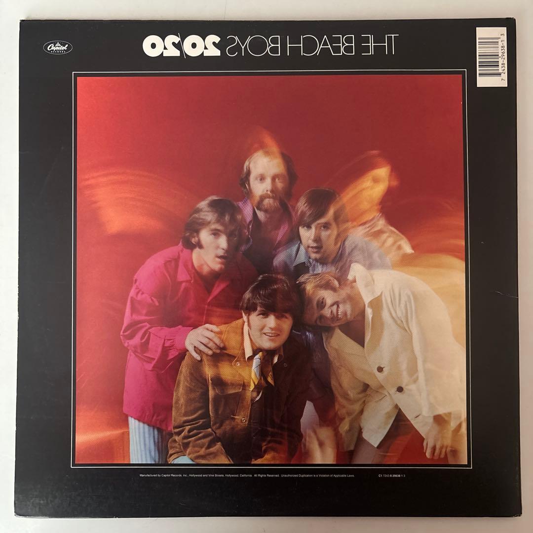 The Beach Boys 20/20 再発LP