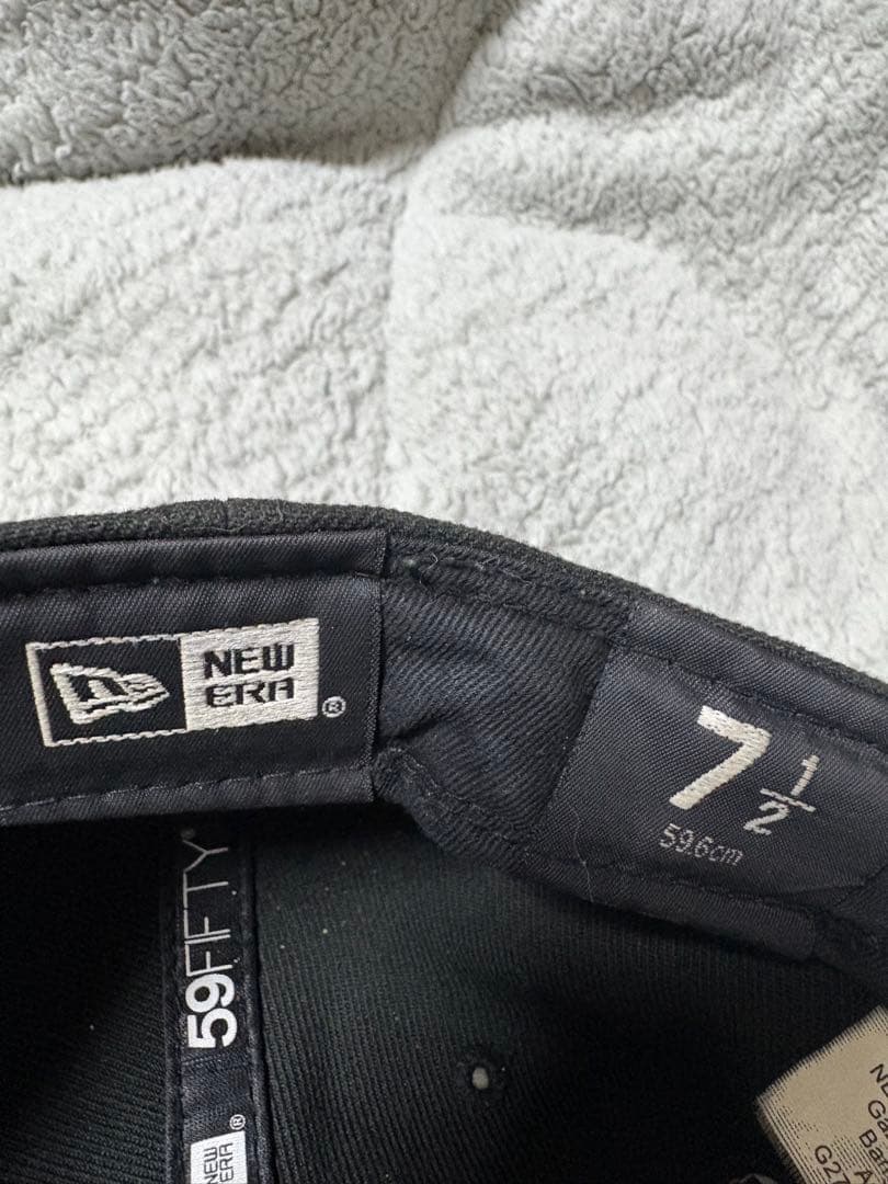 ☆レア supreme ニューエラ コラボキャップ 7½ NEWERA シュプ