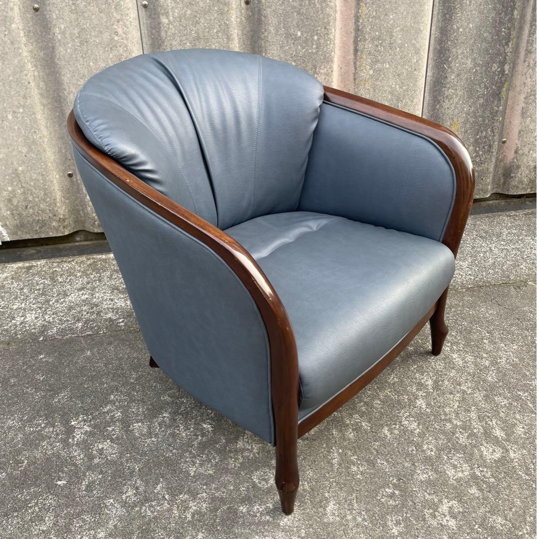 マルニ/maruni/1人掛けソファ/アームソファ/1Pソファ/ソファ/②