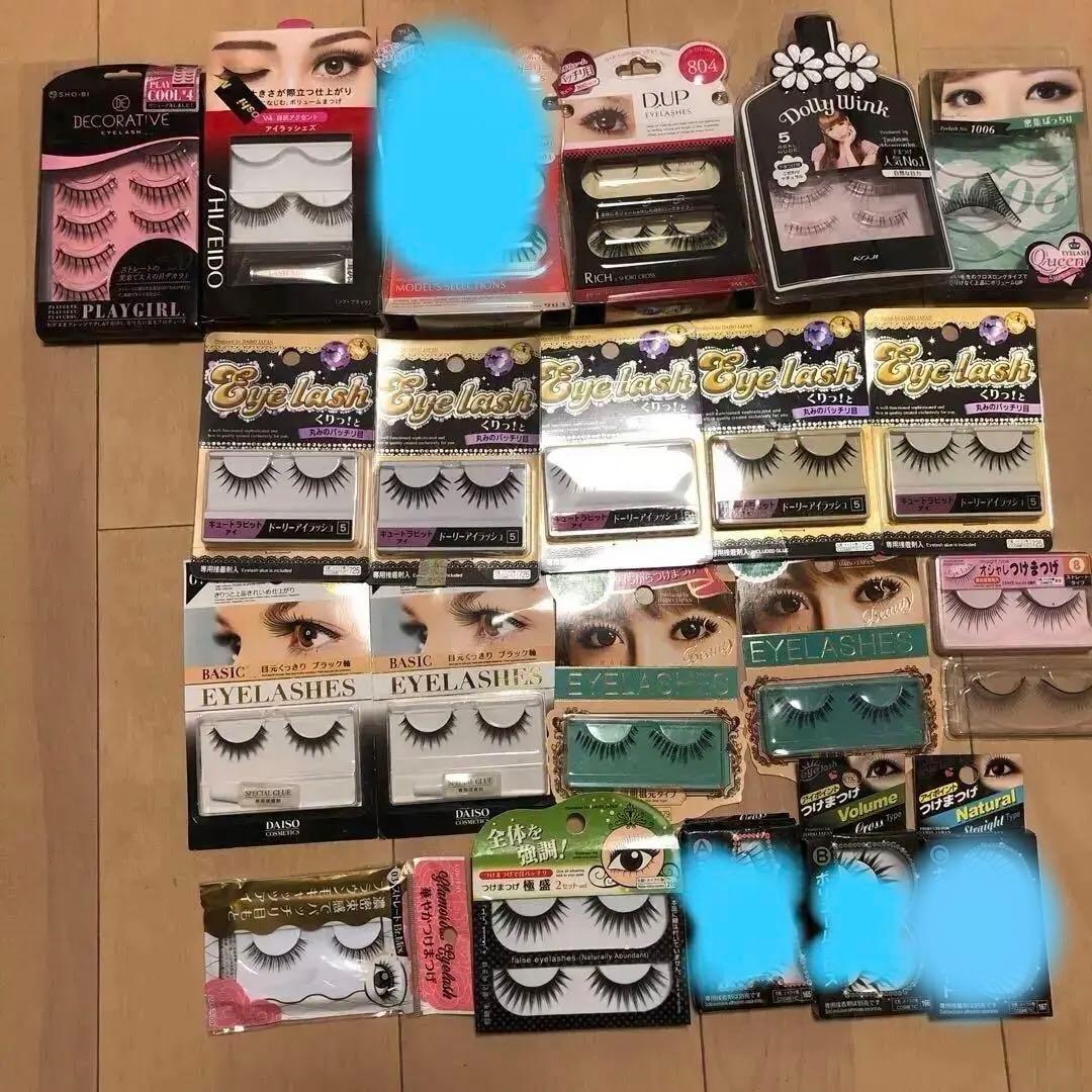 つけまつげセット