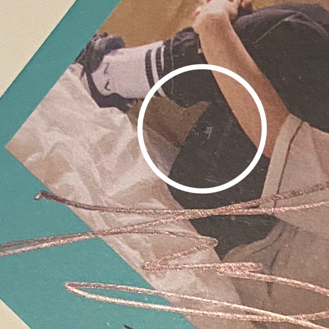 WEi ヨハン 直筆サイン トレカ フォトカード