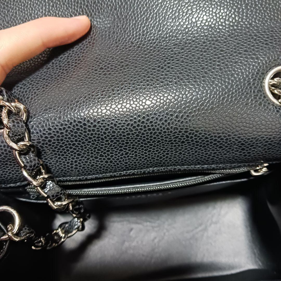 シャネル　ノベルティ品　ショルダーバッグ　ブラック