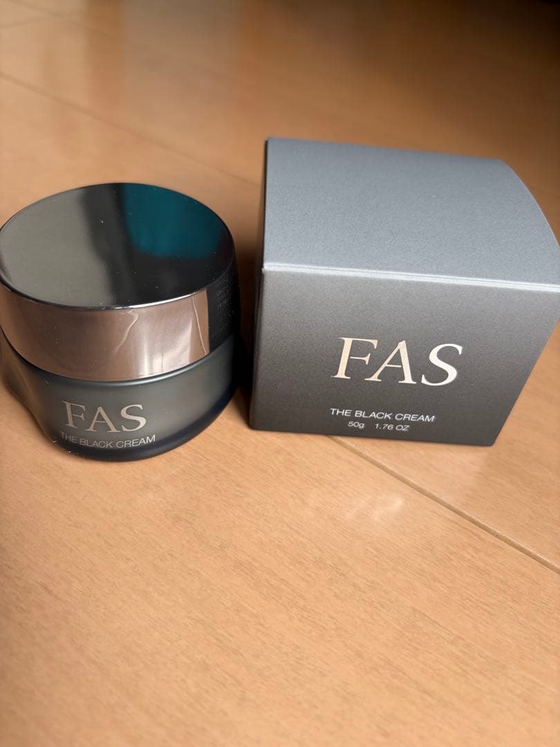 FAS ザ ブラック クリーム 50g 2個セット