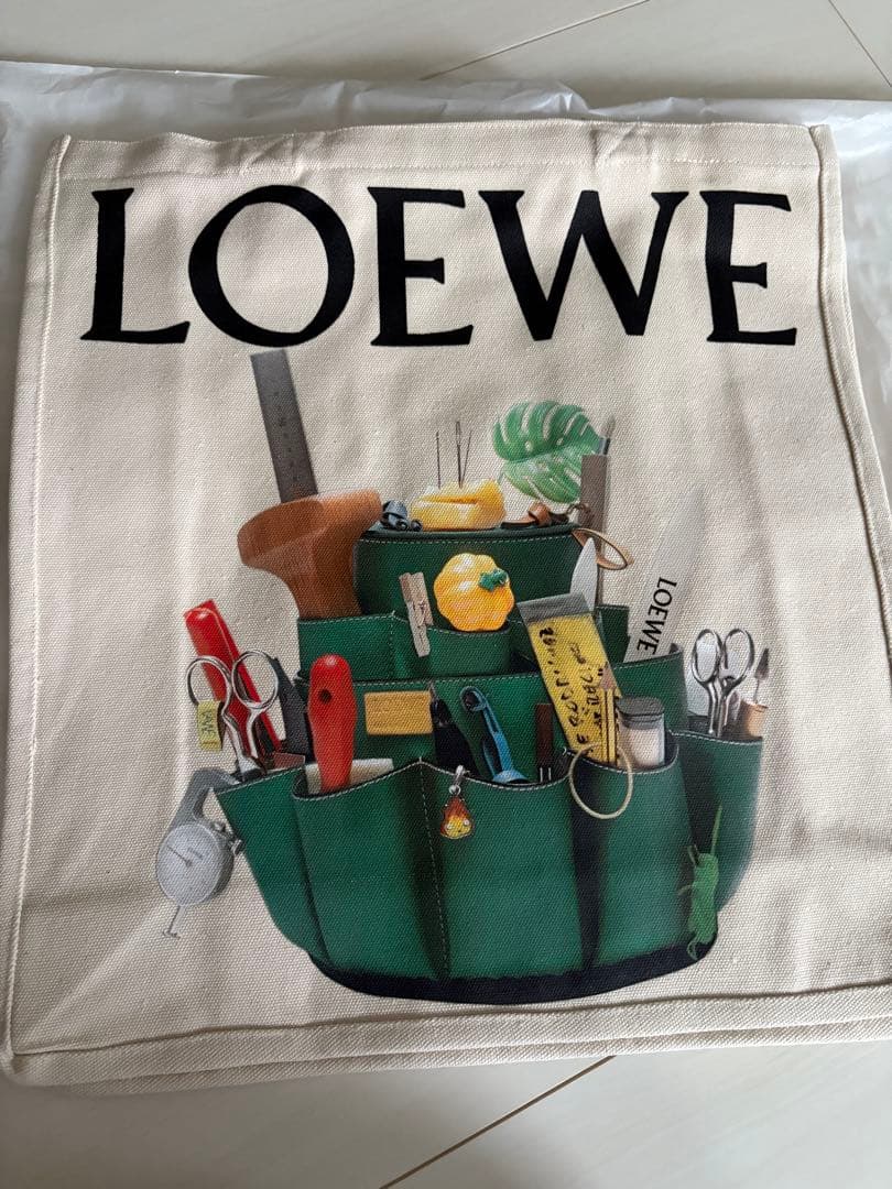 LOEWE クラフテッドワールド展 バッグ crafted world 新品