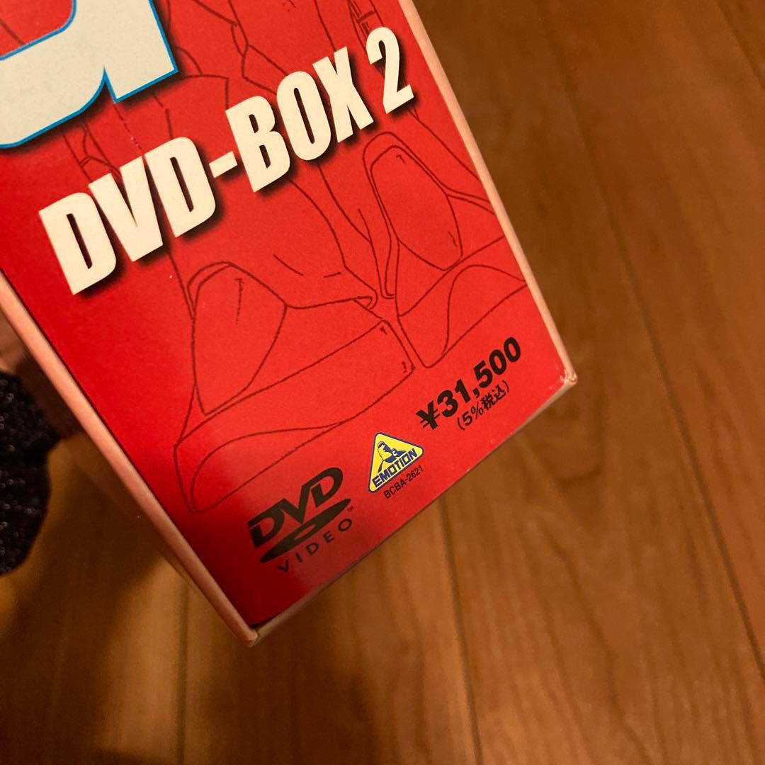 機動戦士ガンダム DVD-BOX 1、2セット初回限定生産 フィギュア付き