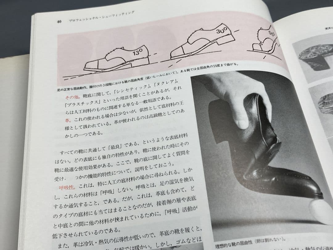 プロフェッショナル シュー フィッティング 本 教材