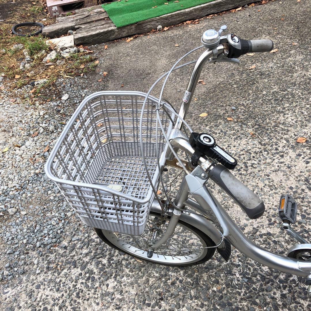 武田産業　ナチュラルフロー　三輪自転車 シルバー