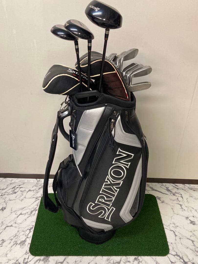 【バック新品】 SRIXONクラブセット 【初心者はここから】