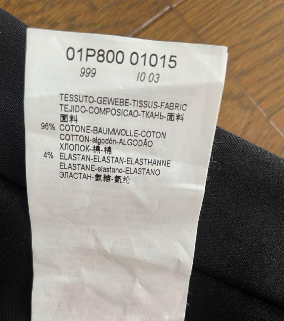 【美品】EMPORIO ARMANI エンポリオ・アルマーニ　スラックス　56