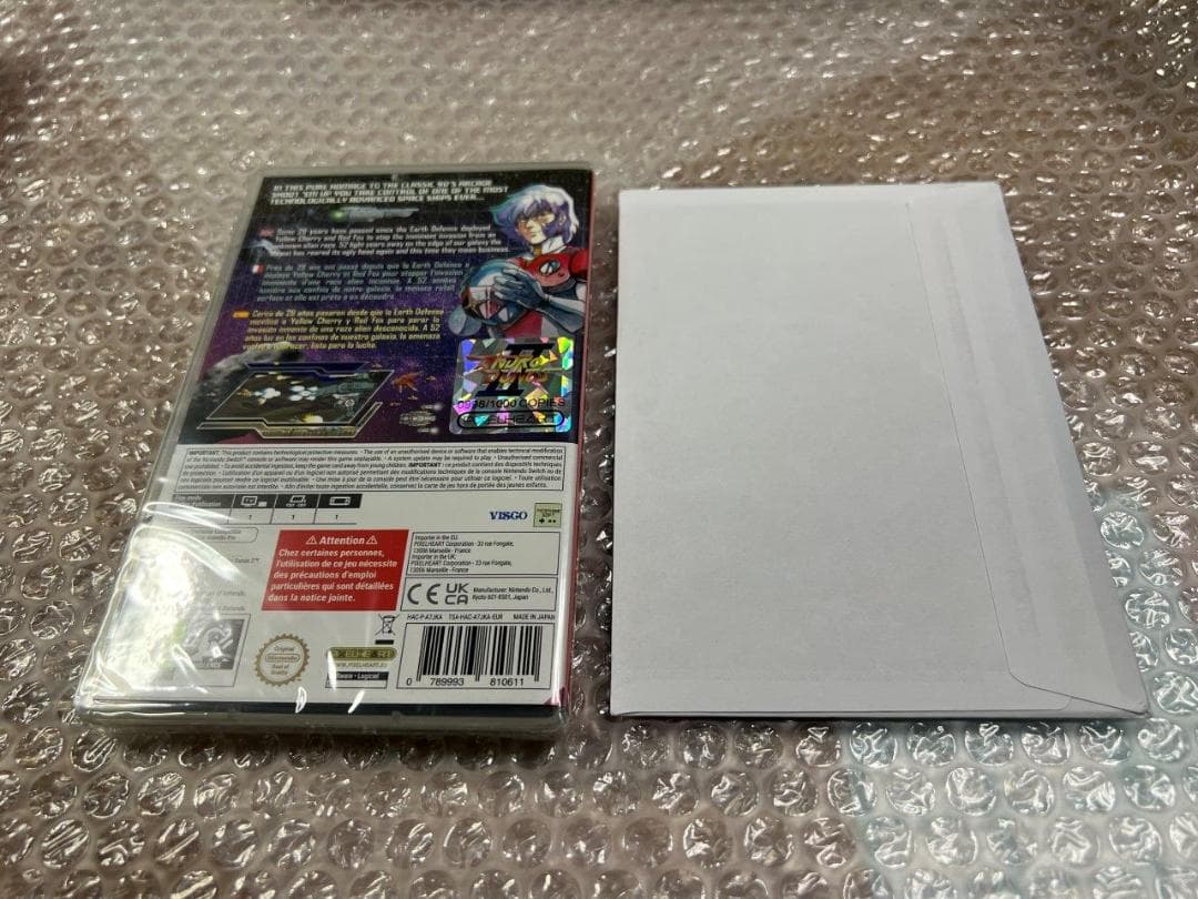 SW Andro Dunos 2 アンドロデューノス 2 ポスカ付属 新品 欧州