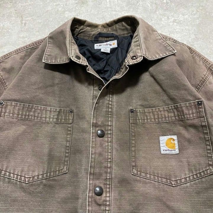 Carhartt ワークジャケット チョアコート系 ダック M ゴール