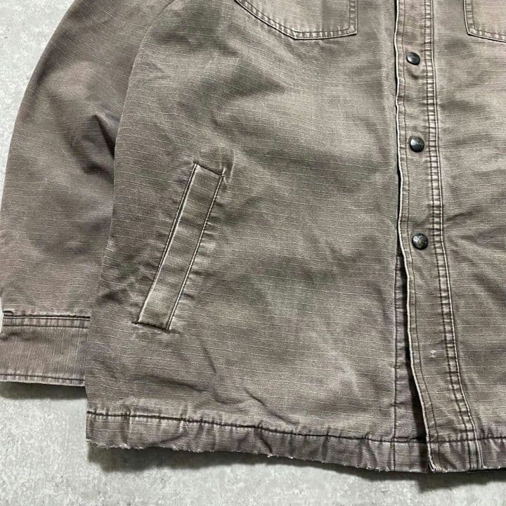 Carhartt ワークジャケット チョアコート系 ダック M ゴール