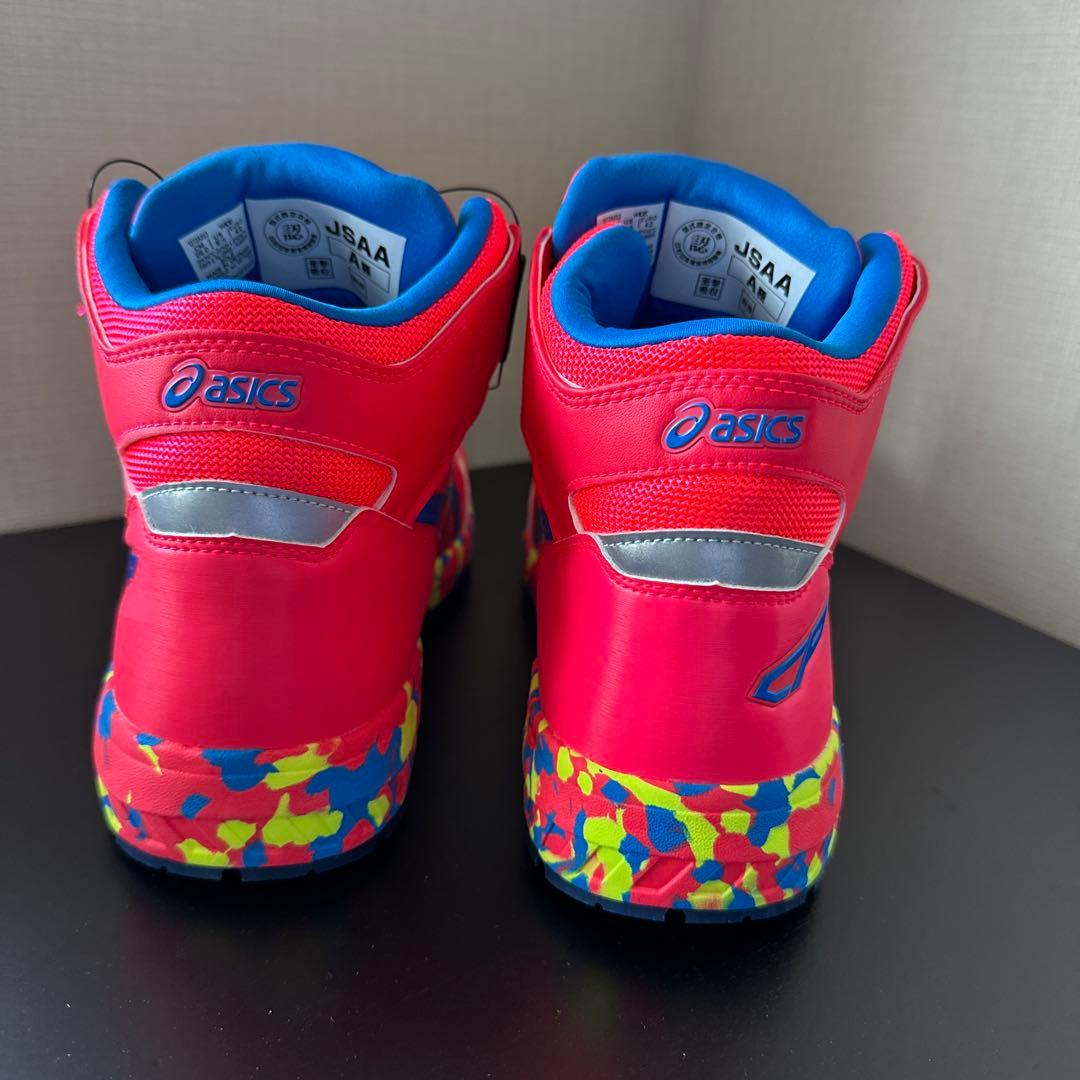 アシックス　安全靴　未使用　ウィンジョブCP304 限定色　26cm