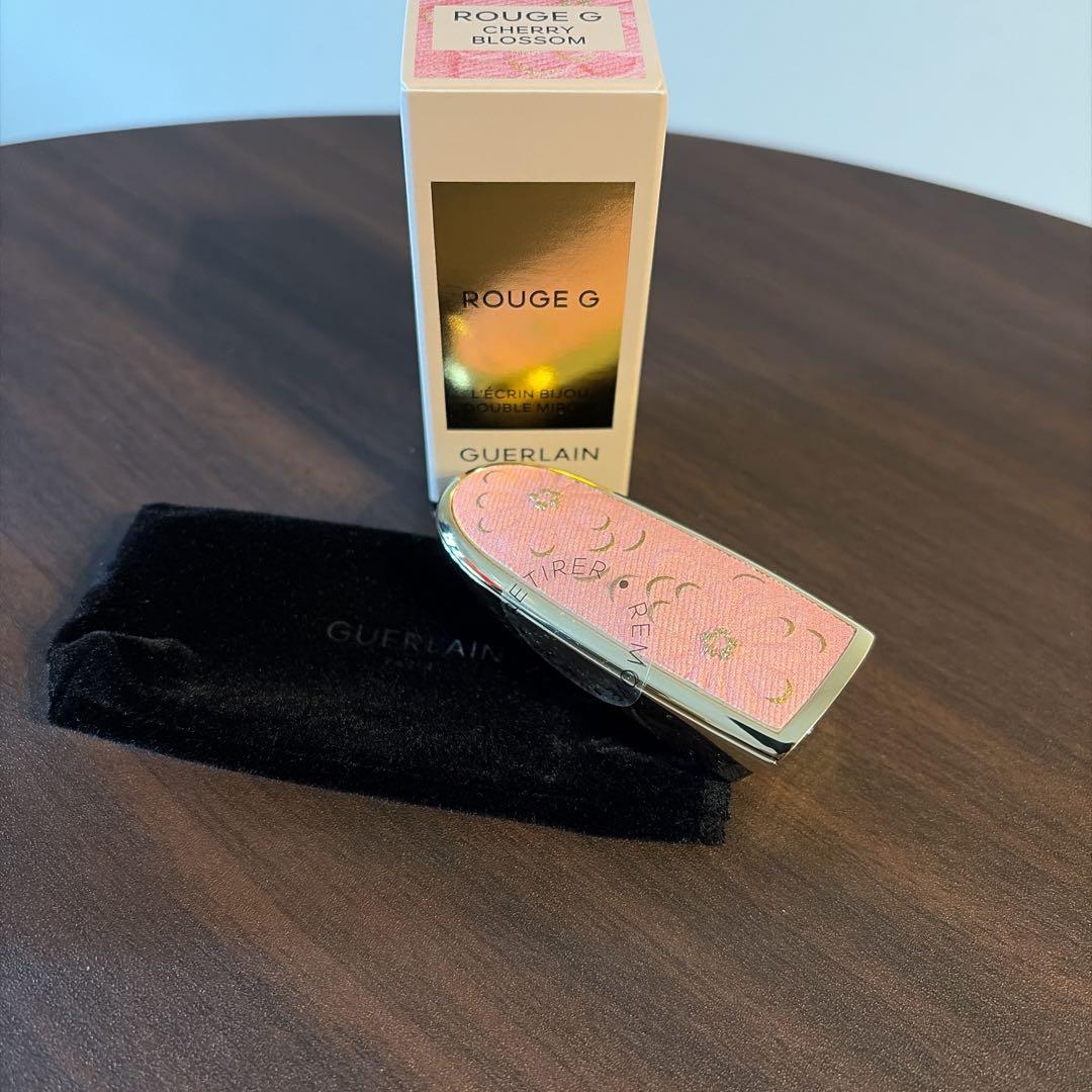 新品未使用GUERLAINゲラン ケース+リップ2点セット