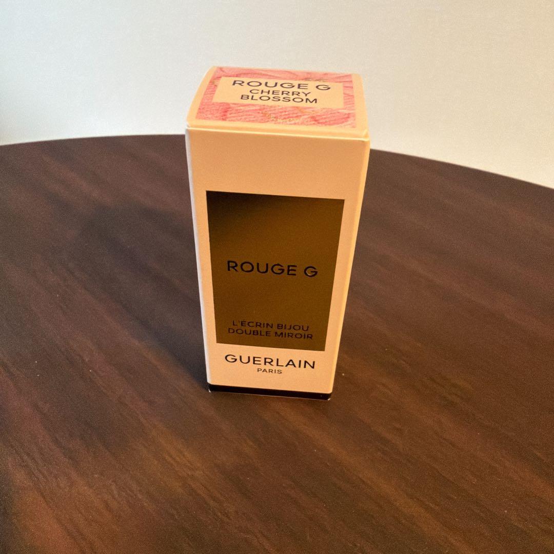 新品未使用GUERLAINゲラン ケース+リップ2点セット