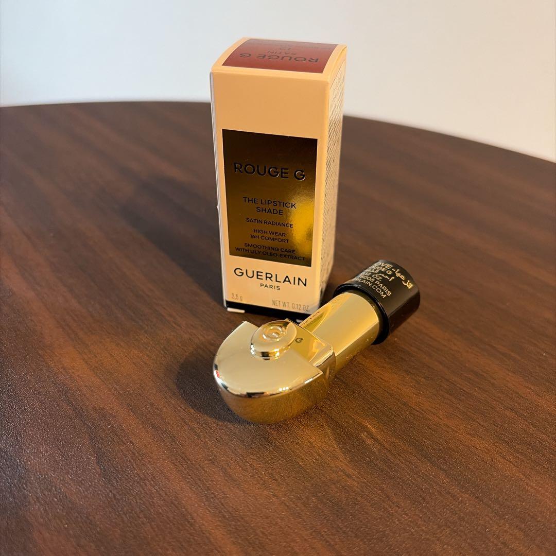 新品未使用GUERLAINゲラン ケース+リップ2点セット