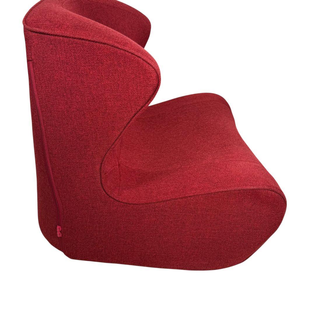 KZ034 Style Dr.CHAIR (スタイルドクターチェア）　レッド