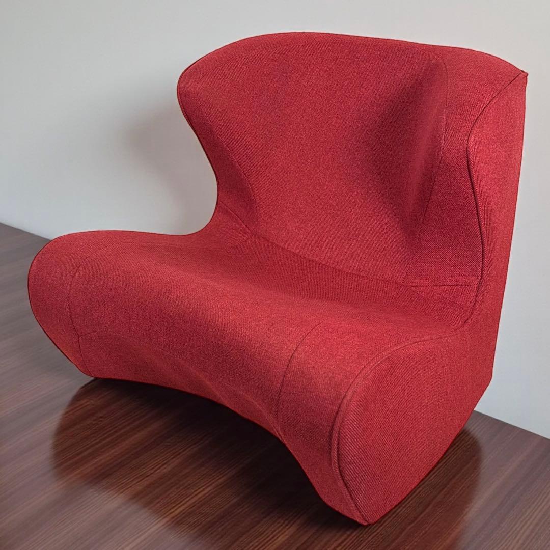 KZ034 Style Dr.CHAIR (スタイルドクターチェア）　レッド