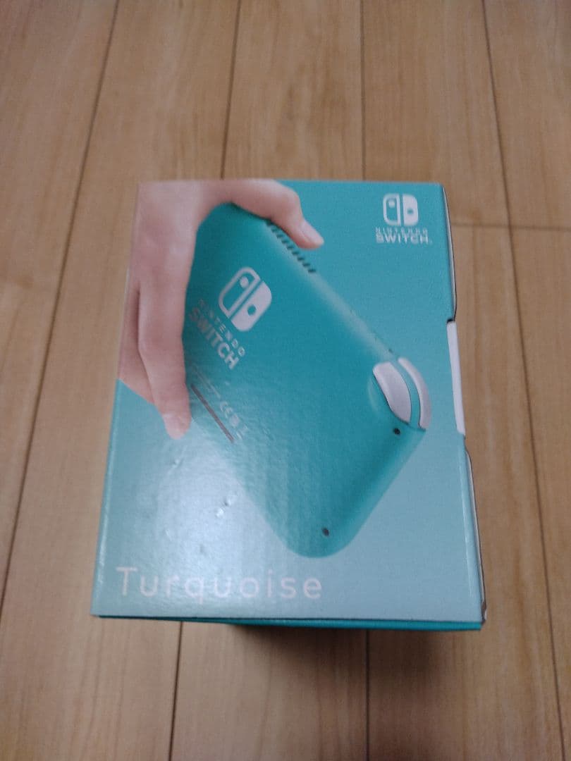 NintendoSwitchライト　本体　ターコイズ　新品　未使用