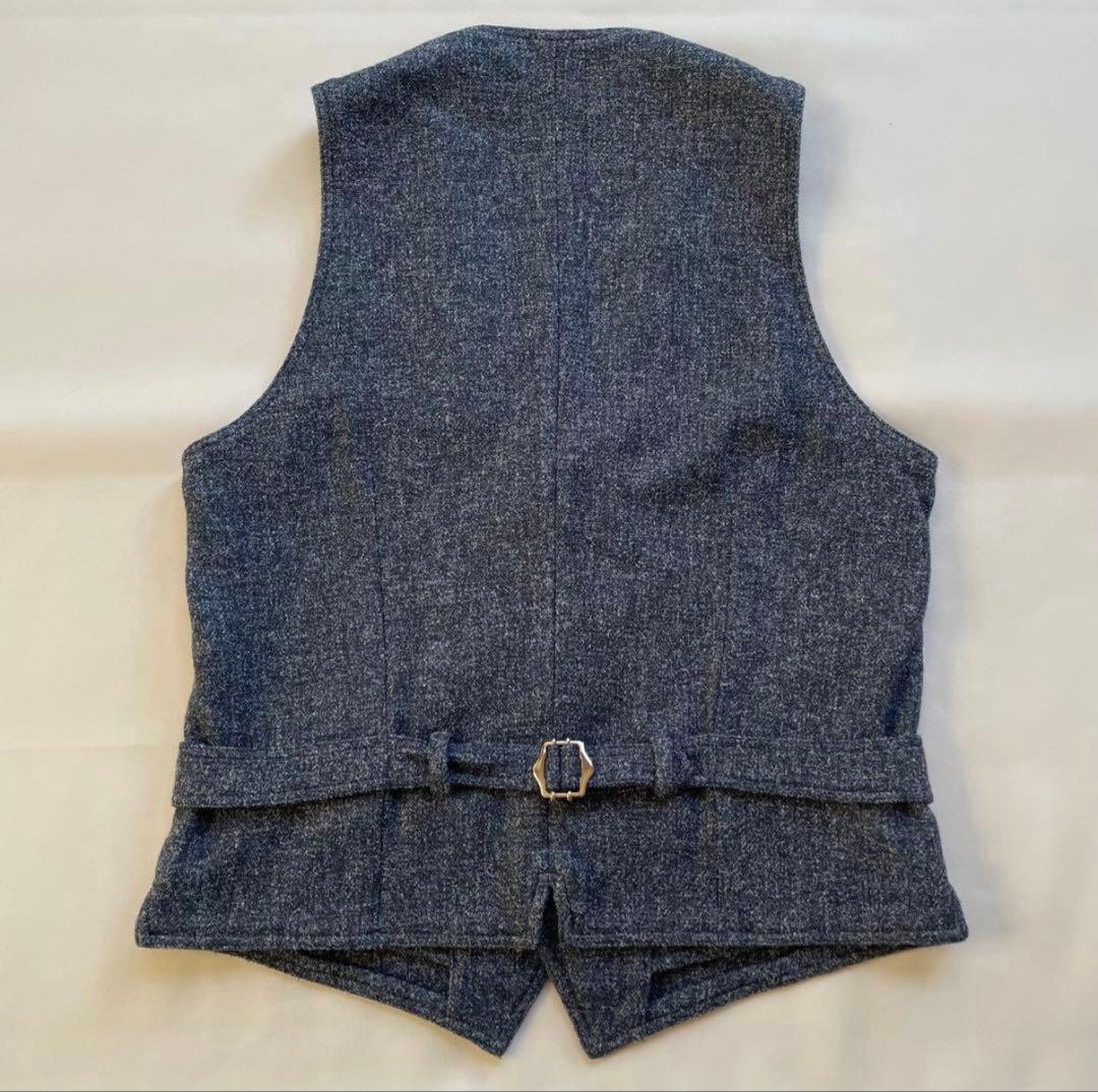 【美品】LARDINI ラルディーニ 44 ジレ