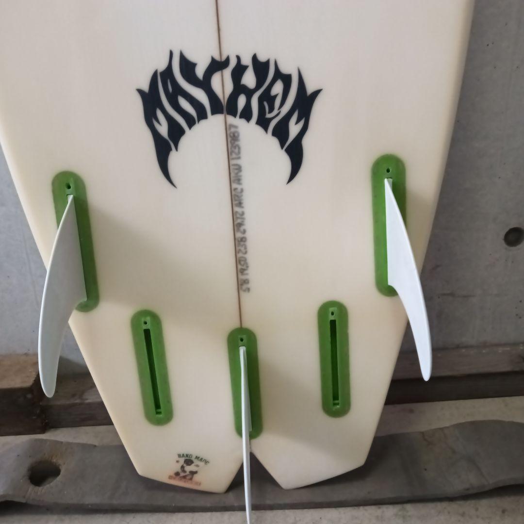 ロストＭAYHEM 5.8 　サーフボード