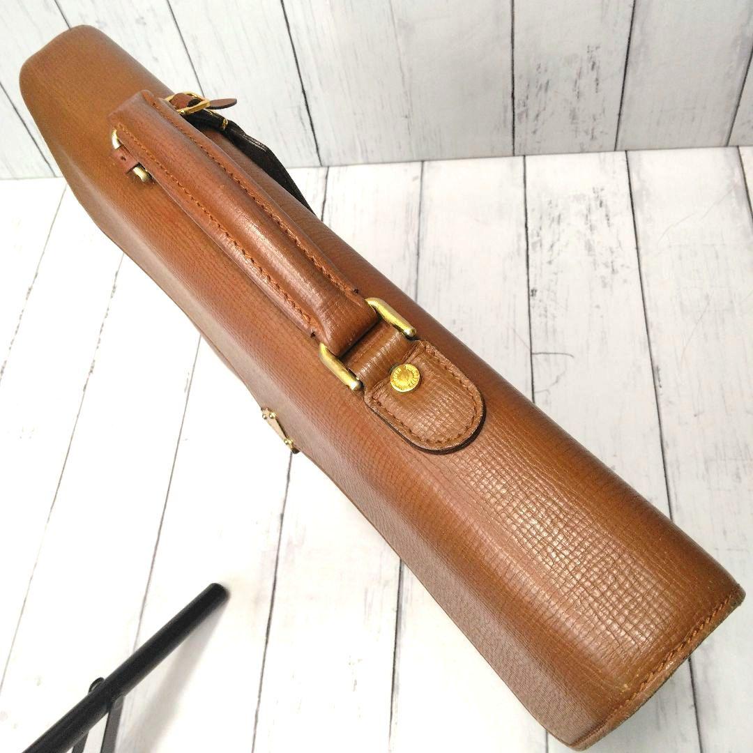 Burberrys　ビジネスバッグ　ブリーフケース　A4可　鍵　ゴールド金具