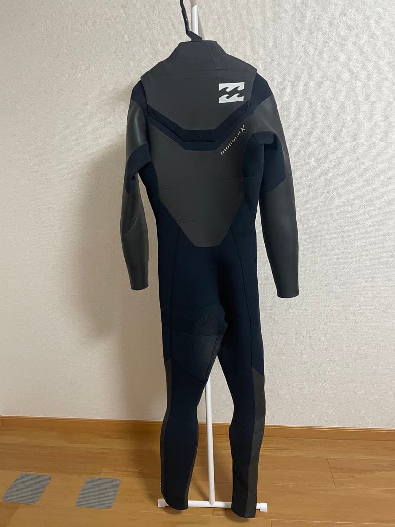 BILLABONG フルスーツ MLサイズ ブラック/グレー