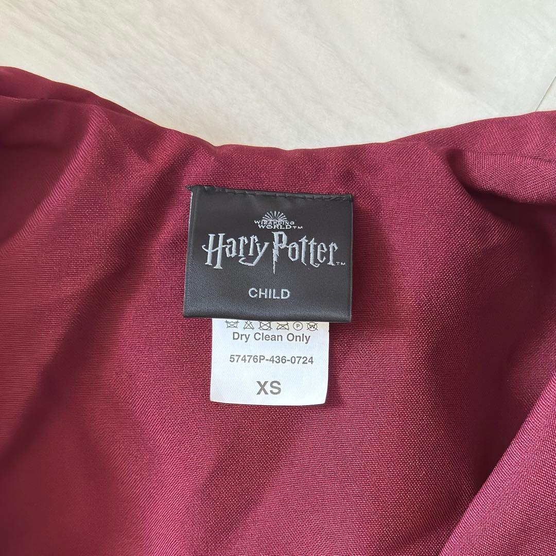 Harry Potter グリフィンドール ローブ XS スタジオツアー公式