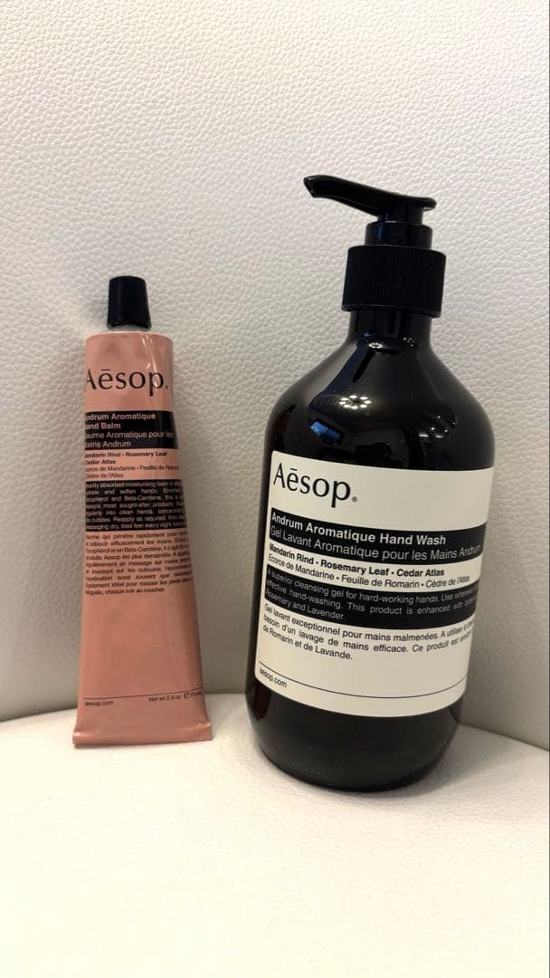 イソップ AESOPレスレクション★ハンドケア デュオセット★ ギフト用巾着袋付