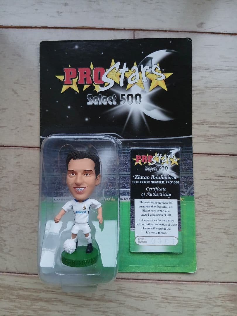 イブラヒモビッチ コリンシアン SELECT 500 セレクト インテル セリエ