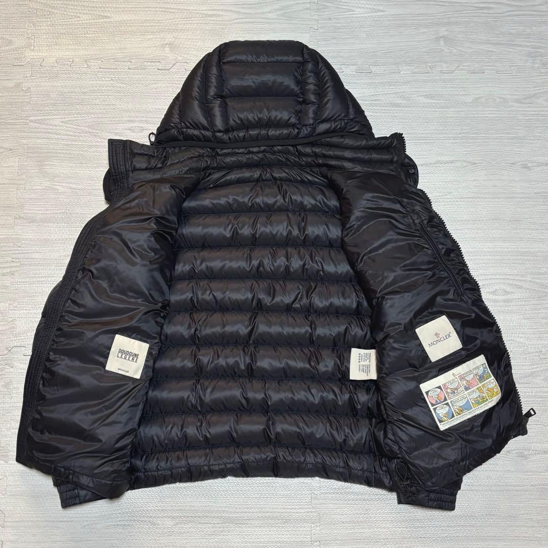【希少】モンクレール　エドワード　EDWARD サイズ3 ブラック