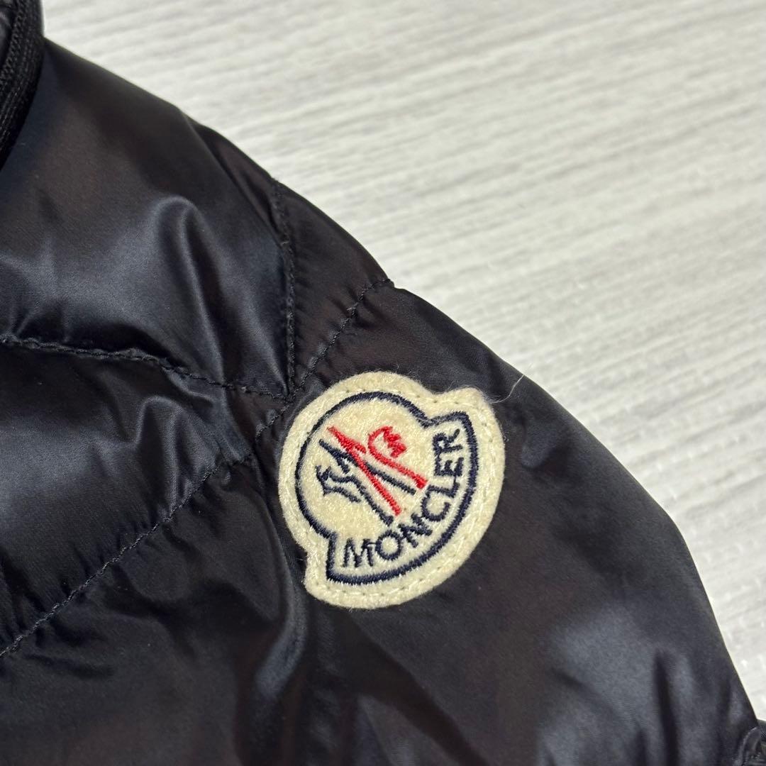 【希少】モンクレール　エドワード　EDWARD サイズ3 ブラック