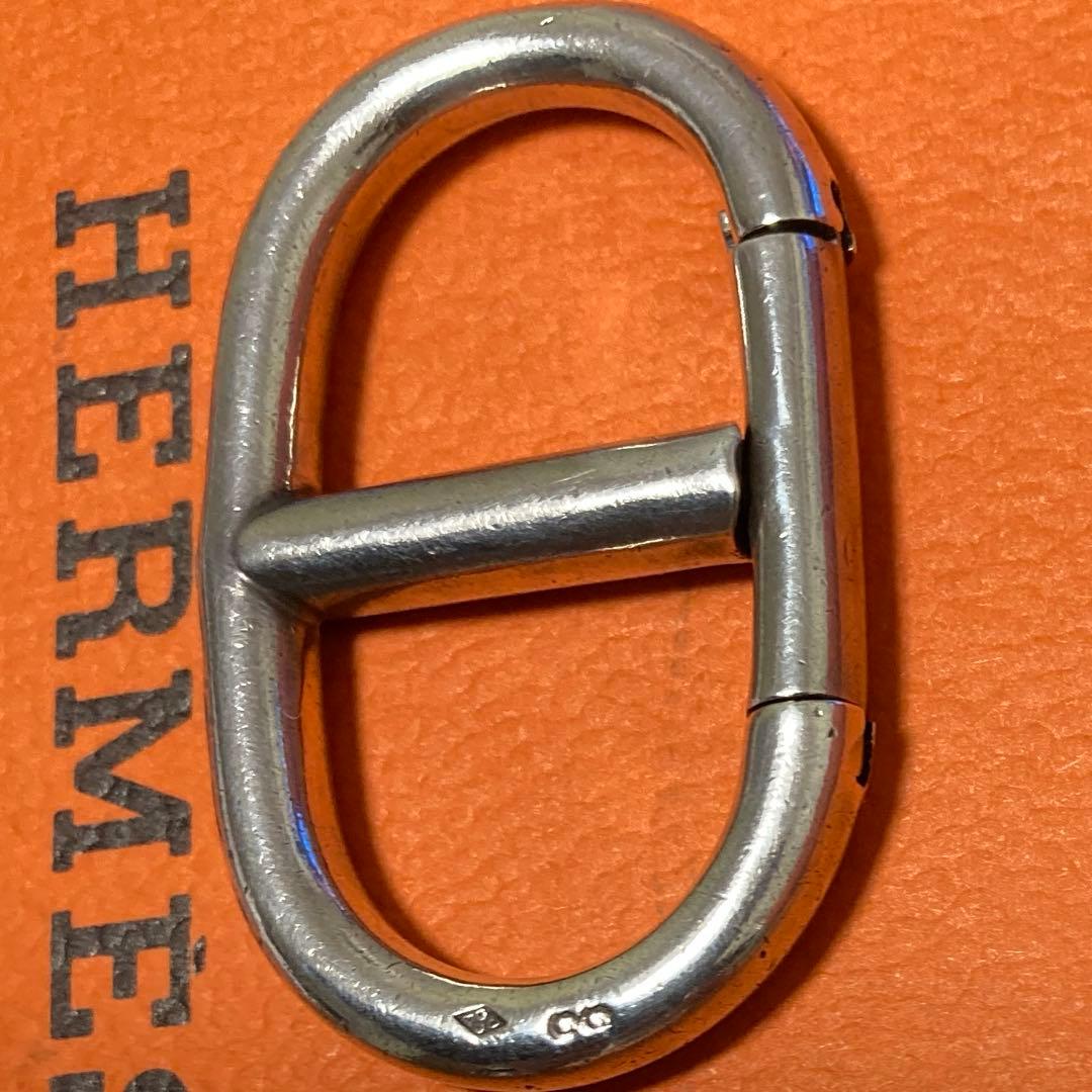 Ｊ　エルメス ヴィンテージ /カラビナ/キーリング/シェーヌダンクル