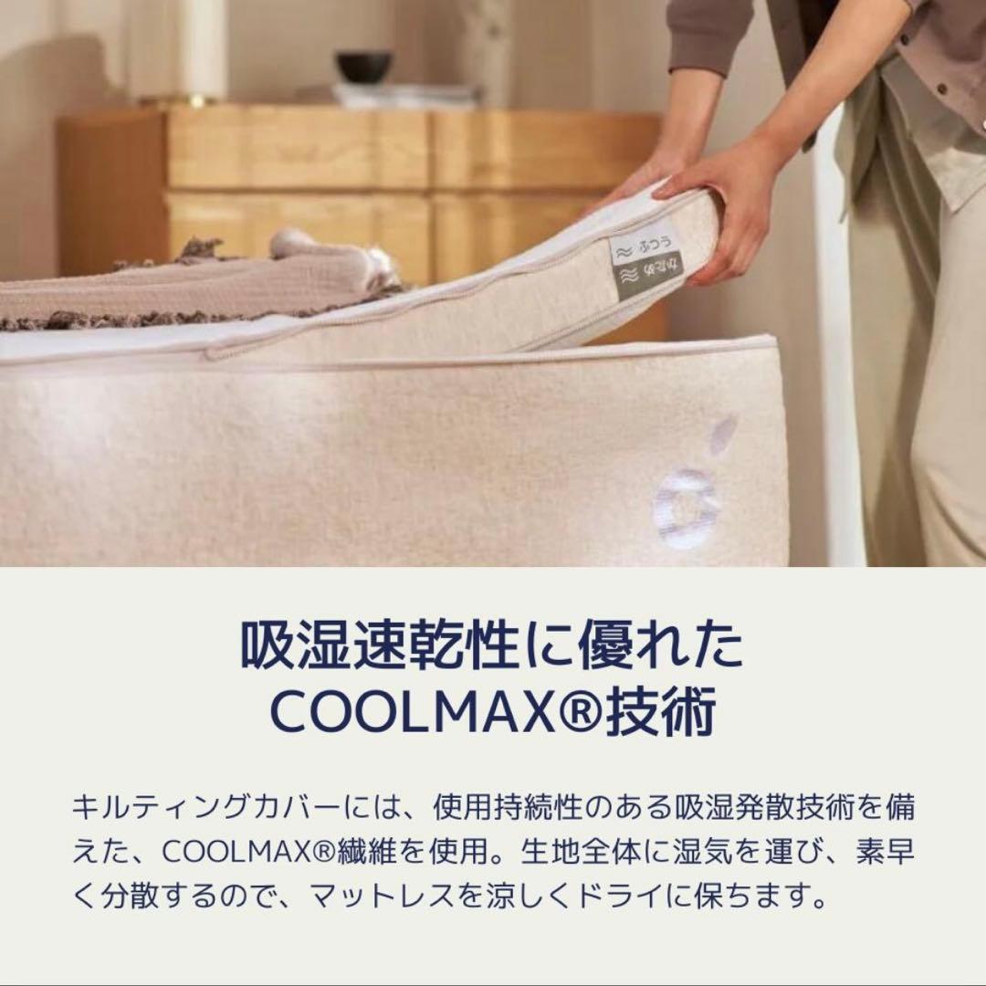 れ*ん様 【フレーム付き 訳あり】片面未使用　クイーン マットレス コアラマット