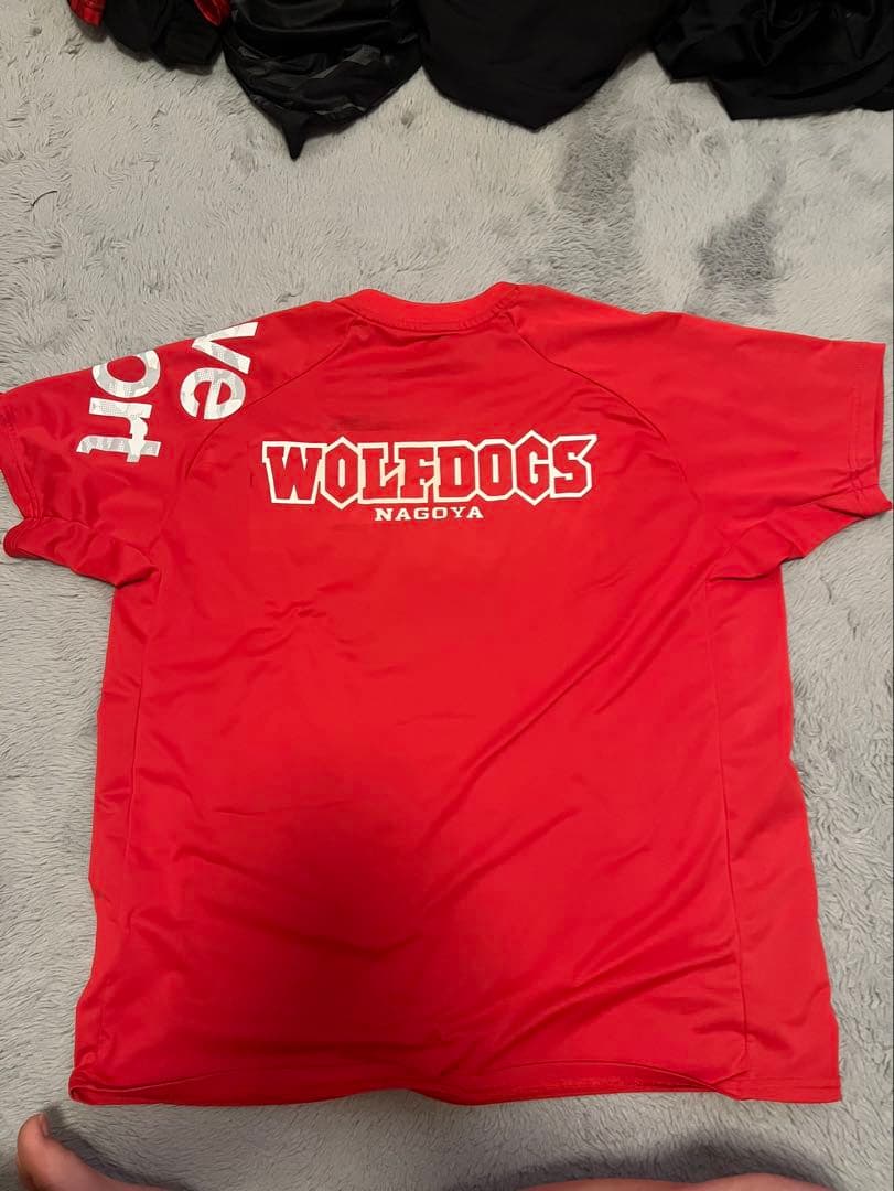 ウルフドッグス名古屋 練習着