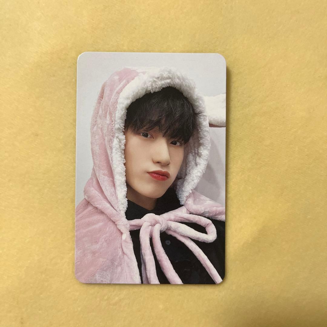 サン MAKESTAR うさみみ（ピンク）トレカ