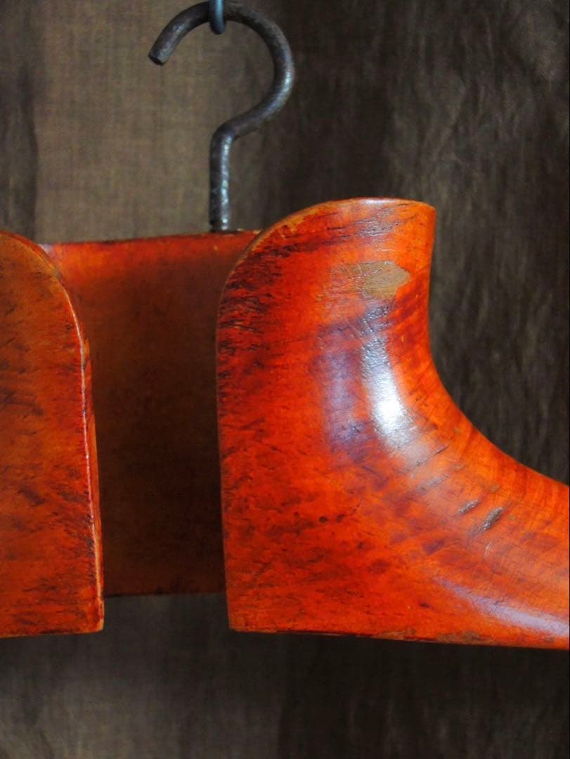 K*a様 30s フランス 戦前 高級 木彫りのハンガー ブロカント アンティー