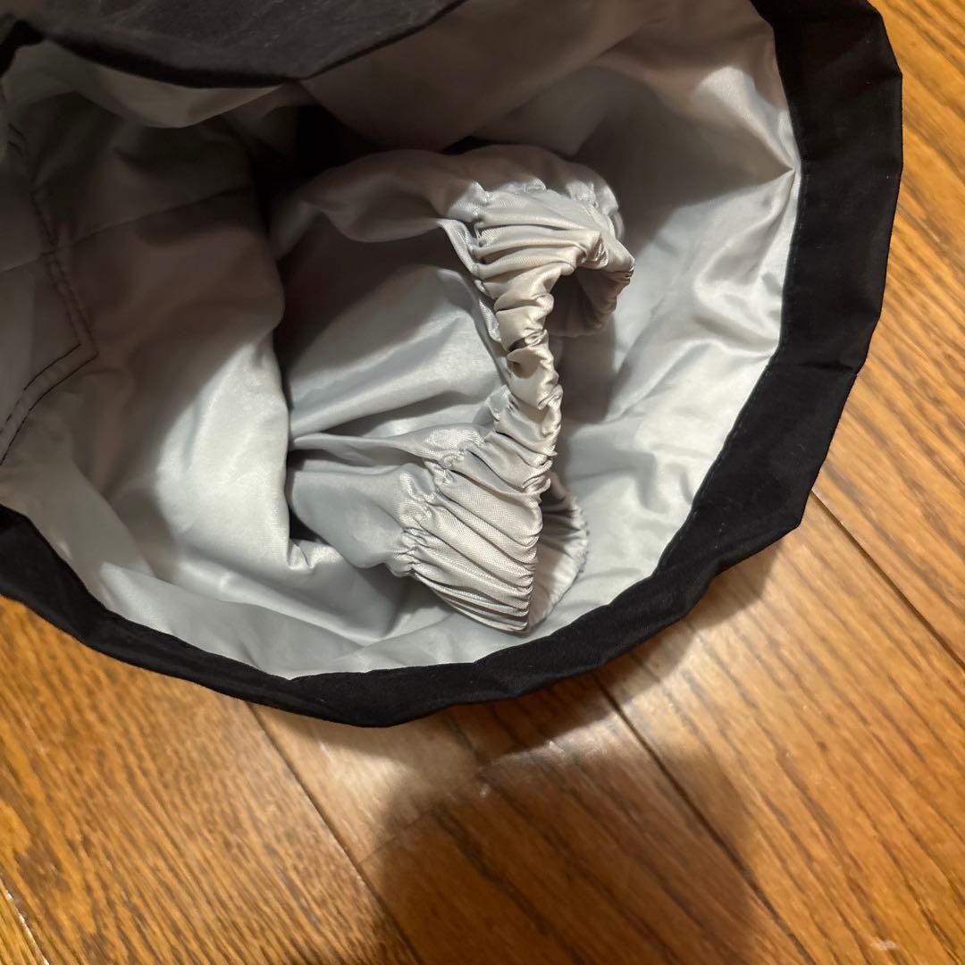 DESCENTE 赤 黒フード付き スキーウェア上下セット