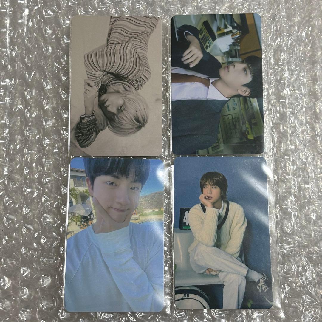 BTS ジン JIN HAPPY withmuu ラキドロ トレカ