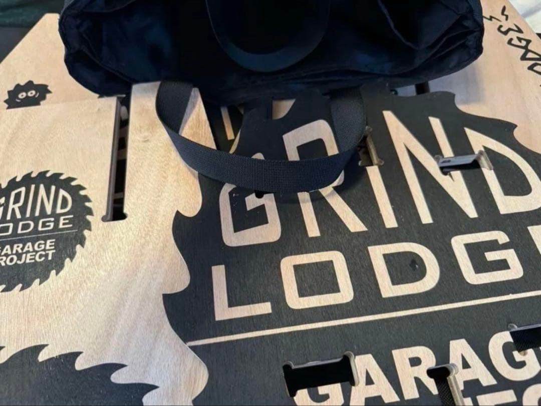 GRINDLODGE スツール グラインドロッジ　ソースツールのフクロ付き