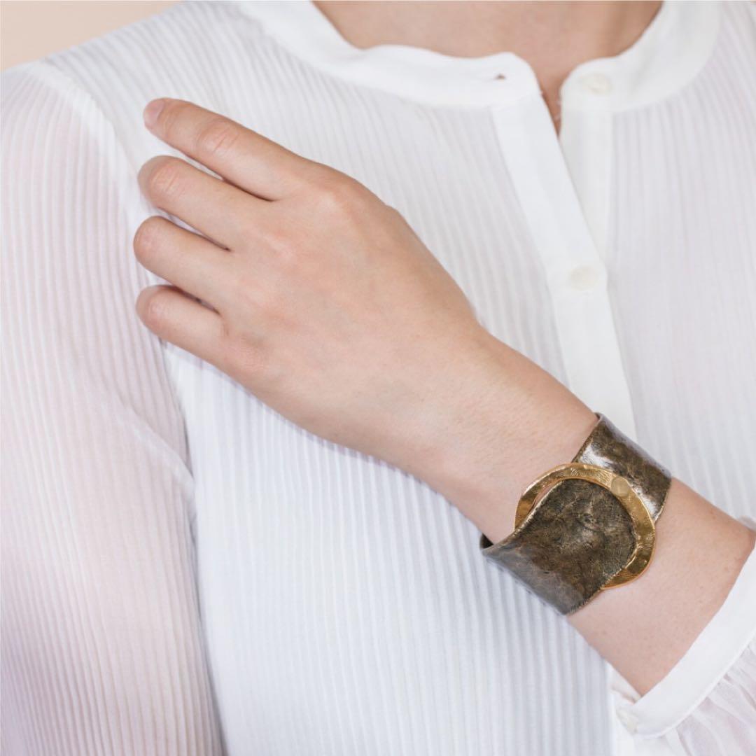 セシルエジャンヌ バングル ブロンズ