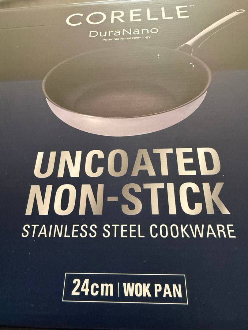 Corelle 24cm 20cmフライパン2個セット