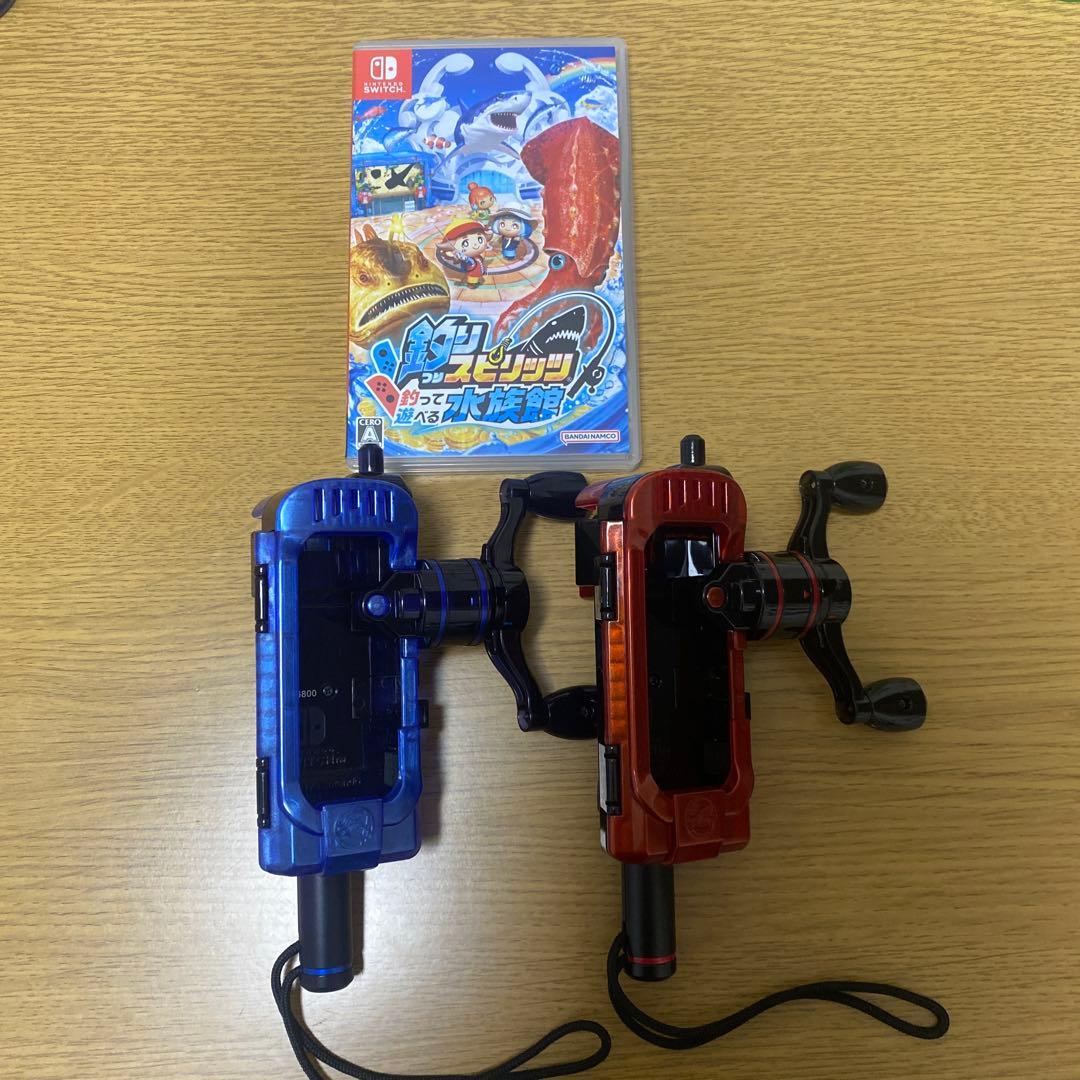 釣りスピリッツ 釣って遊べる水族館＋サオコン2個