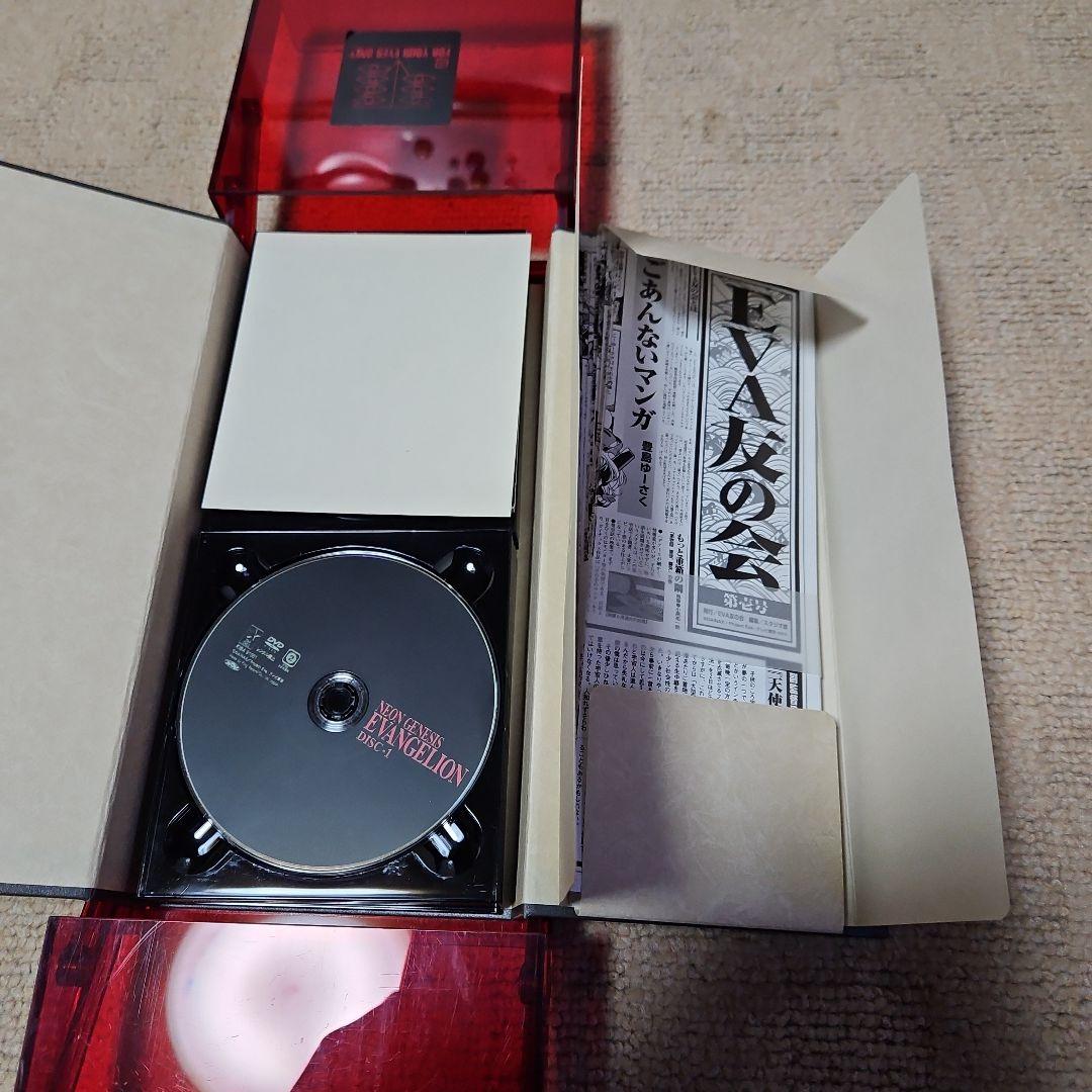 エヴァンゲリオン　DVDBOX